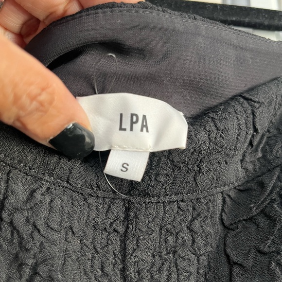 Revolve LPA Jovi Pants in Black size Small NWOT Sold Out - Picture 6 of 11